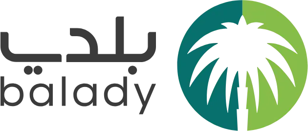 شعار منصة بلدي – SVG-svg