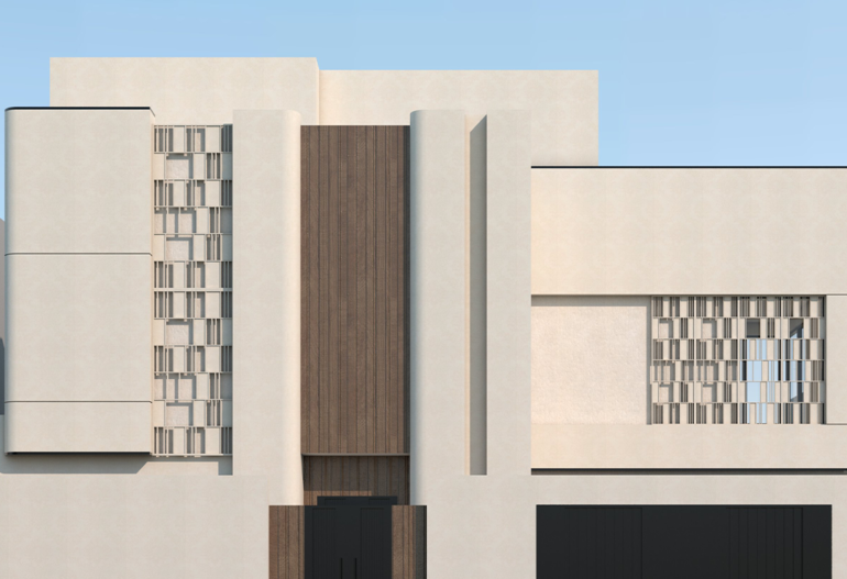 خدمات تصميم الواجهات المعمارية 